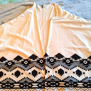 H&M PONCHO